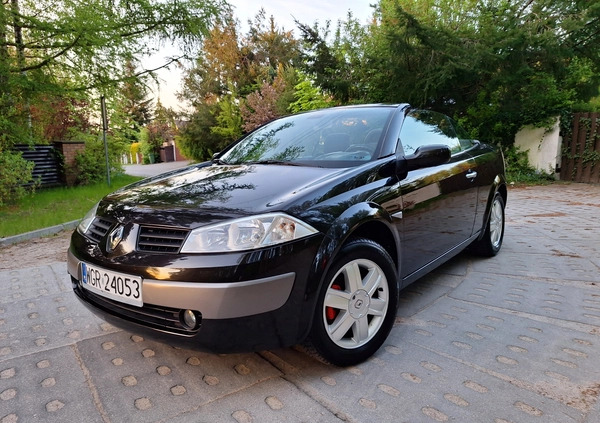 Renault Megane cena 11500 przebieg: 208969, rok produkcji 2005 z Warka małe 301